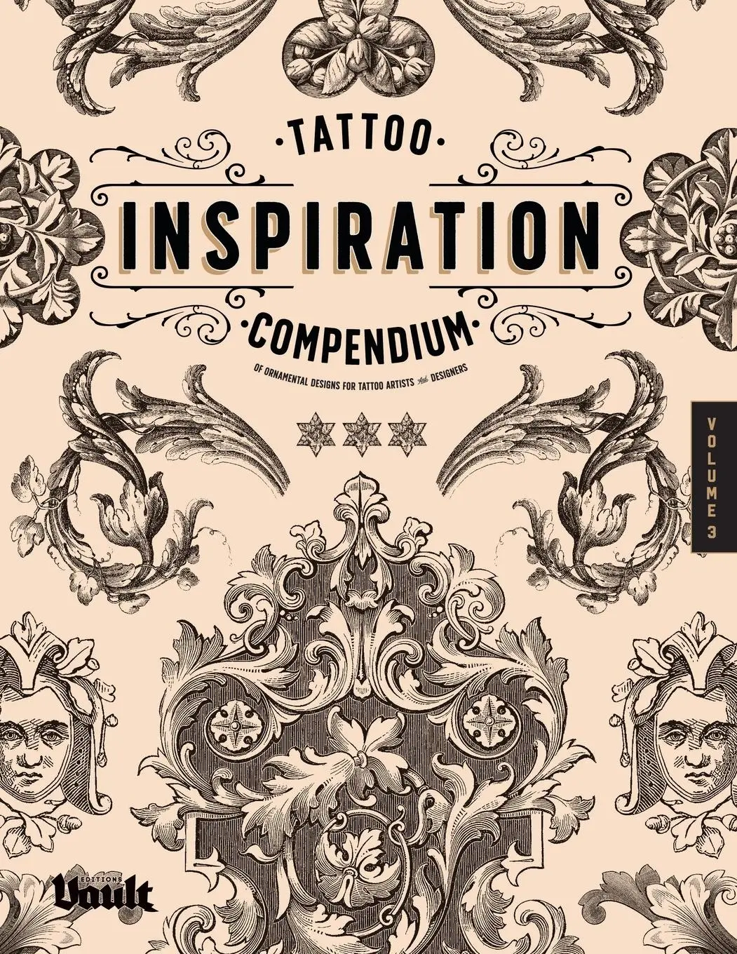 Cover: 9781922966063 | Tattoo Inspiration Compendium of Ornamental Designs for Tattoo...