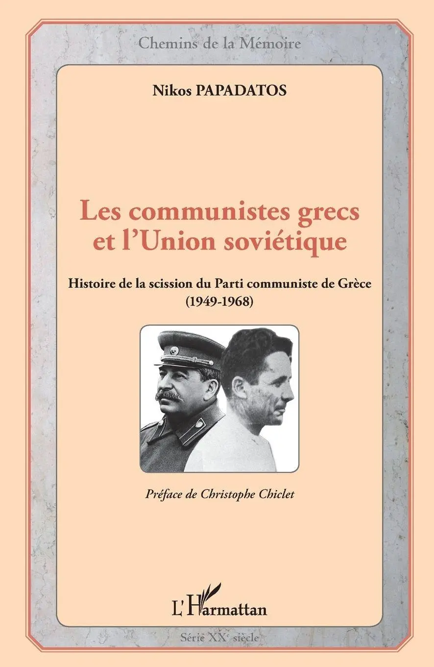 Cover: 9782343096063 | Les communistes grecs et l'Union soviétique | Papadatos nikos | Buch