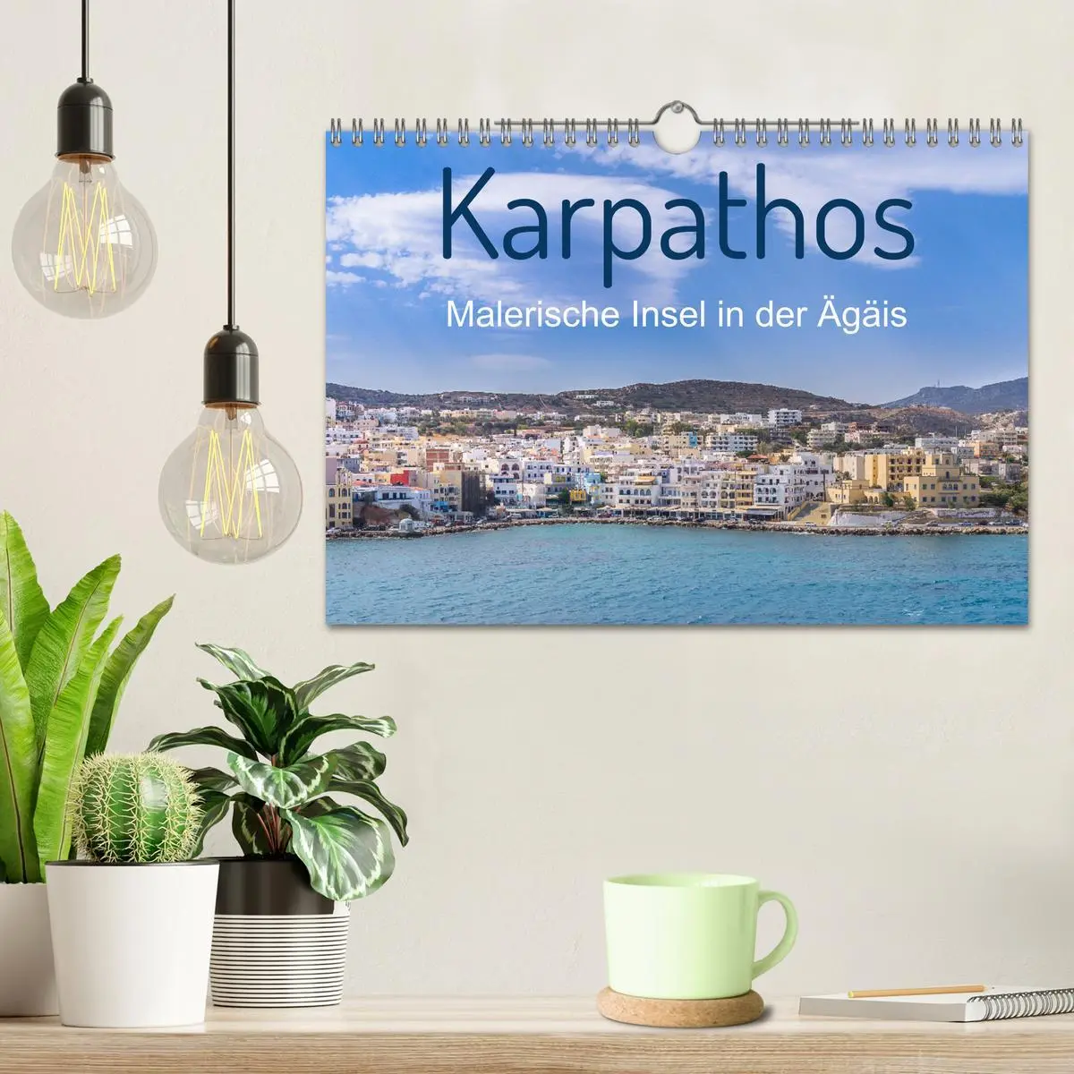 Bild: 9783457606063 | Karpathos - Malerische Insel in der Ägäis (Wandkalender 2026 DIN A4...