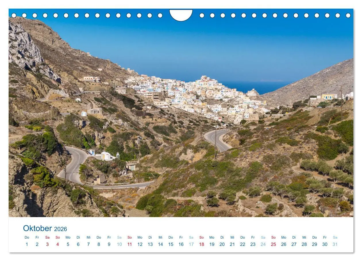 Bild: 9783457606063 | Karpathos - Malerische Insel in der Ägäis (Wandkalender 2026 DIN A4...