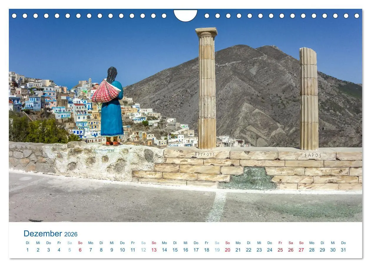 Bild: 9783457606063 | Karpathos - Malerische Insel in der Ägäis (Wandkalender 2026 DIN A4...