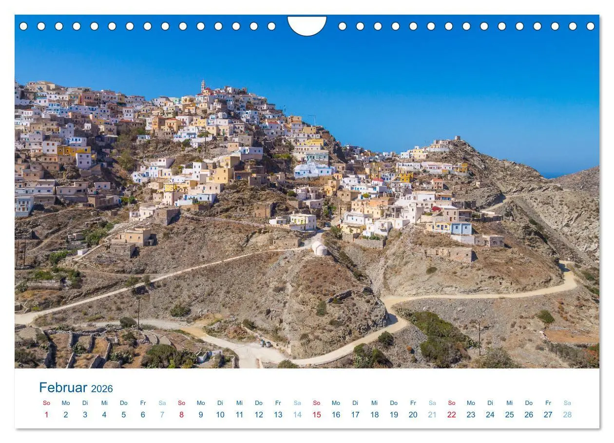 Bild: 9783457606063 | Karpathos - Malerische Insel in der Ägäis (Wandkalender 2026 DIN A4...