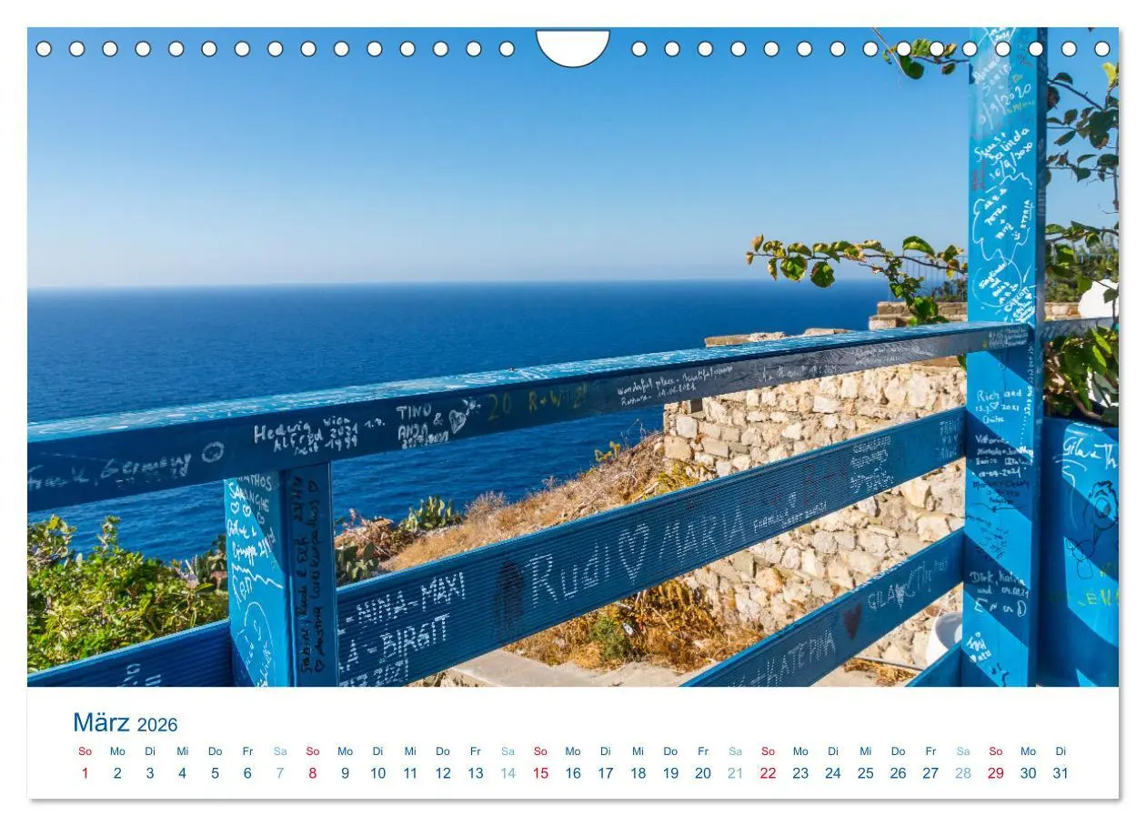 Bild: 9783457606063 | Karpathos - Malerische Insel in der Ägäis (Wandkalender 2026 DIN A4...