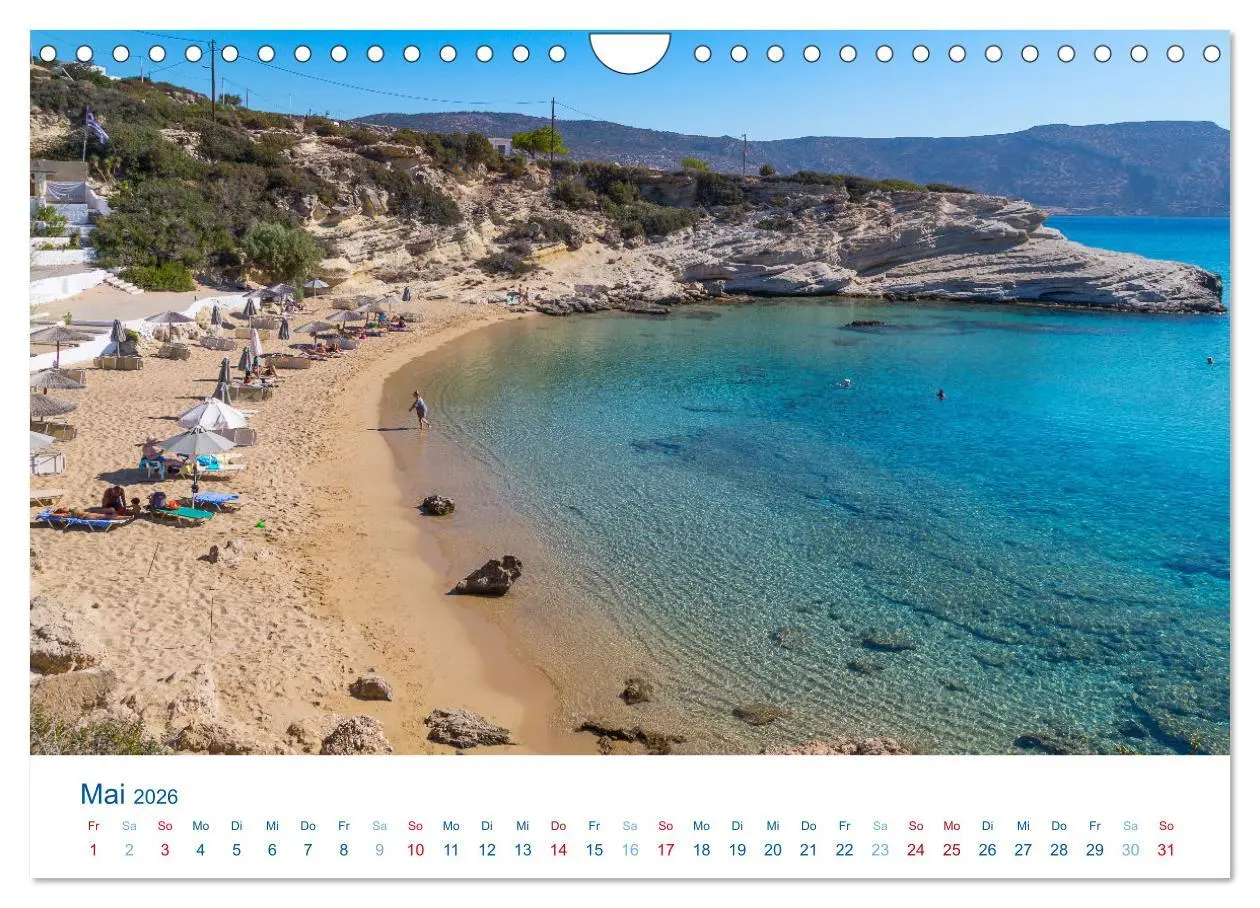Bild: 9783457606063 | Karpathos - Malerische Insel in der Ägäis (Wandkalender 2026 DIN A4...