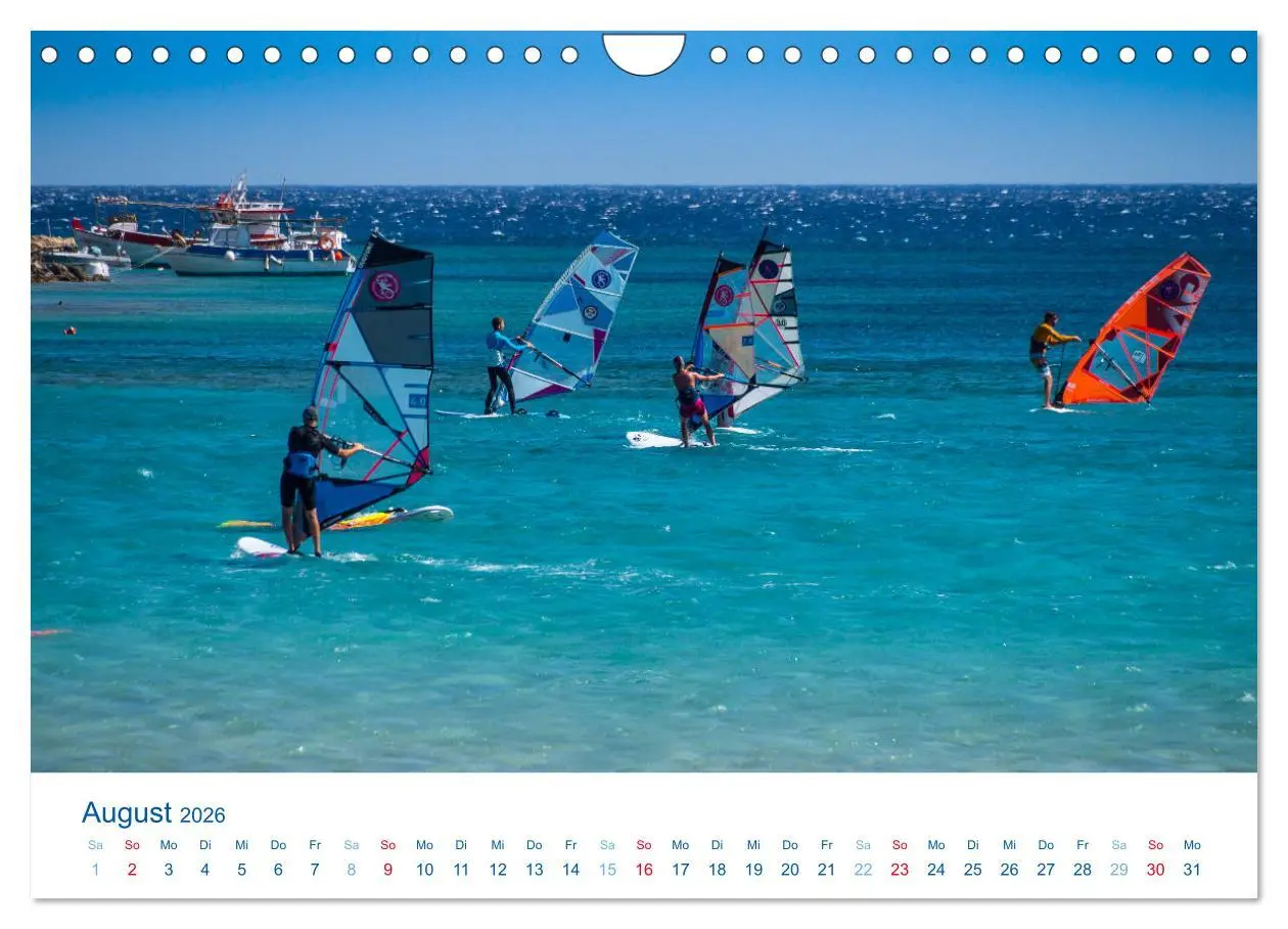Bild: 9783457606063 | Karpathos - Malerische Insel in der Ägäis (Wandkalender 2026 DIN A4...