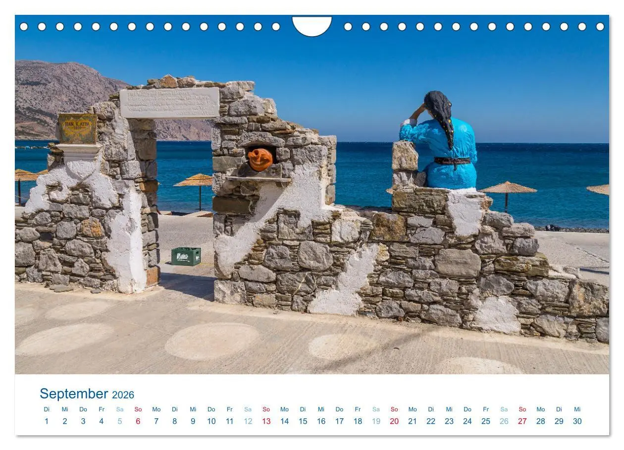 Bild: 9783457606063 | Karpathos - Malerische Insel in der Ägäis (Wandkalender 2026 DIN A4...