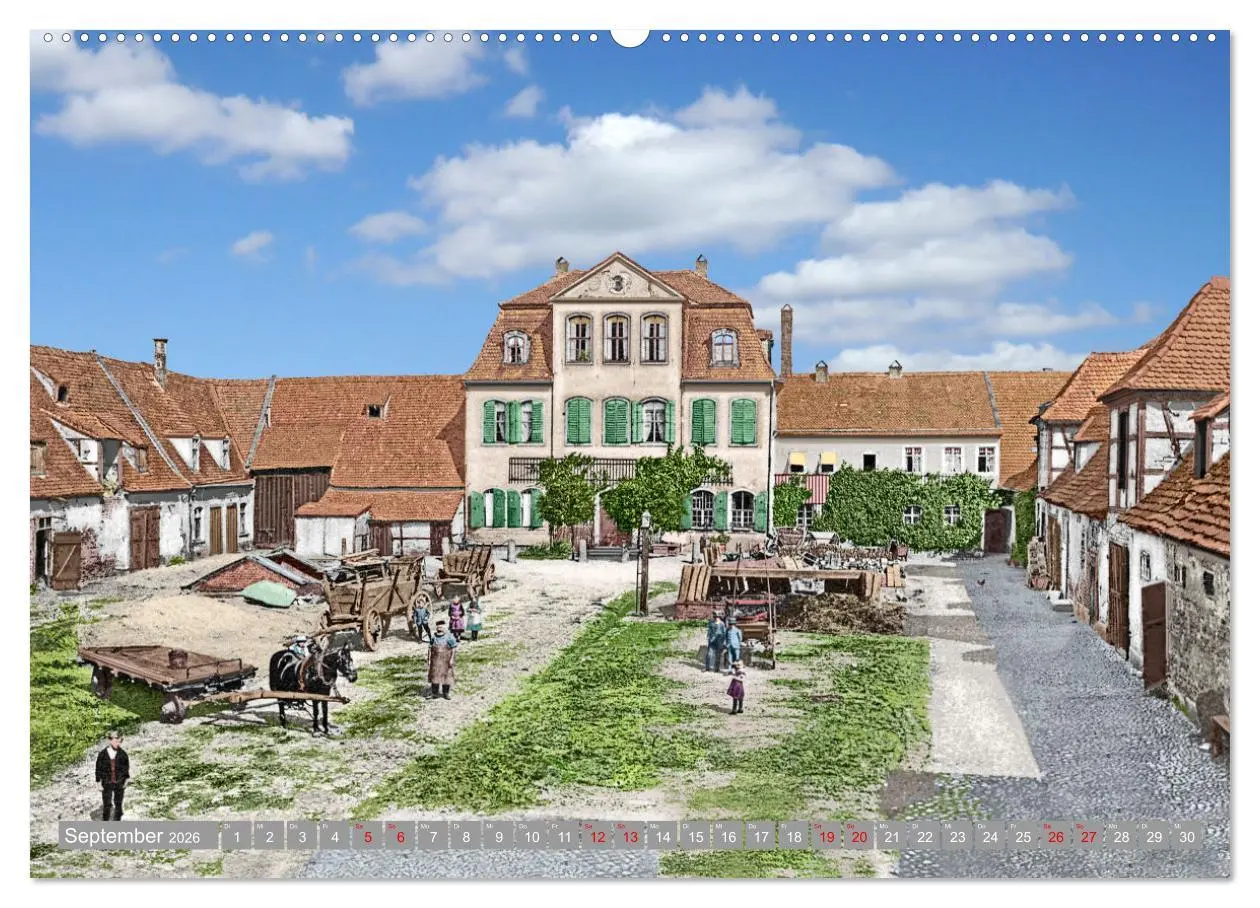 Bild: 9783457776063 | Leipzig zur Kaiserzeit in Farbe (Wandkalender 2026 DIN A2 quer),...
