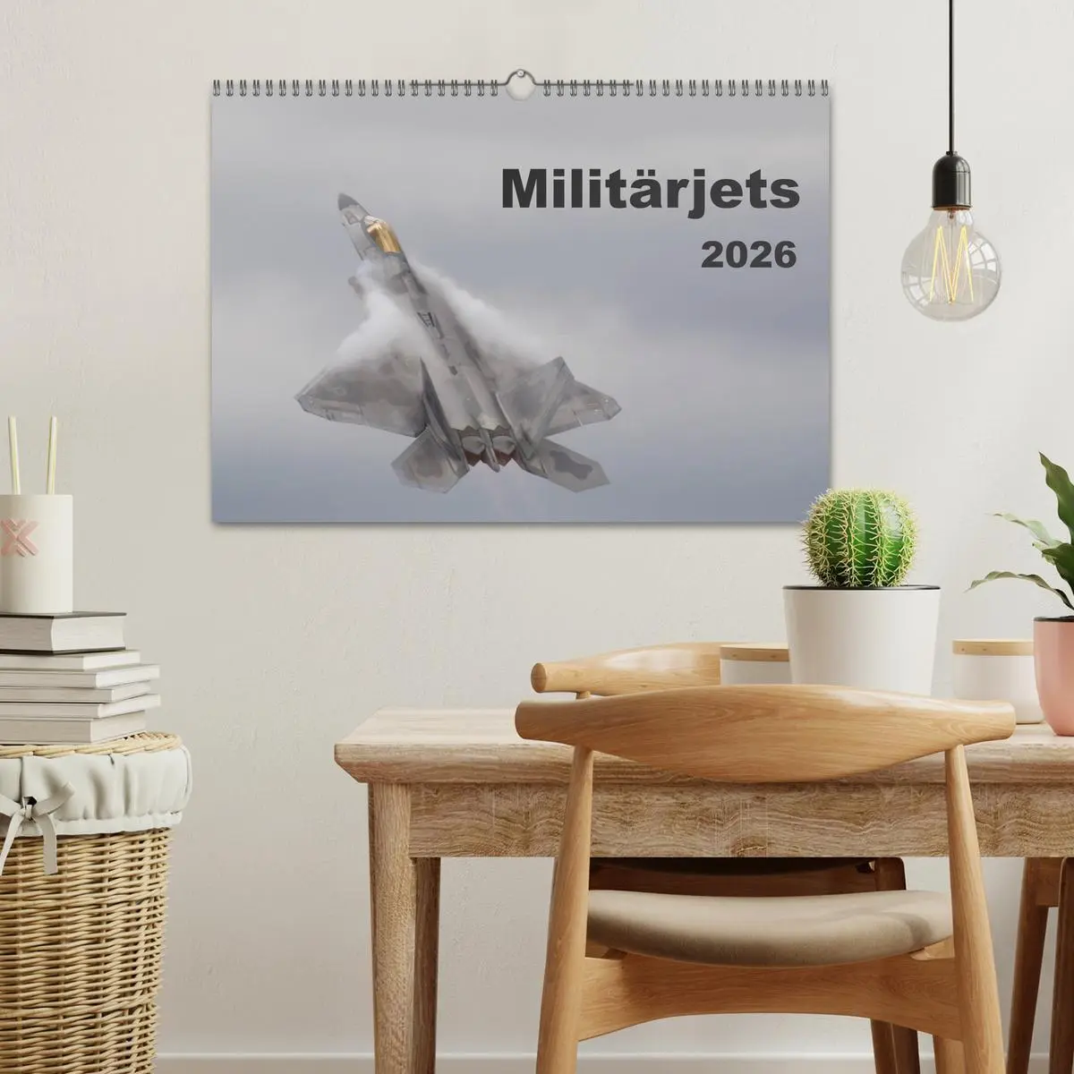 Bild: 9783457846063 | Militärjets (Wandkalender 2026 DIN A3 quer), CALVENDO Monatskalender