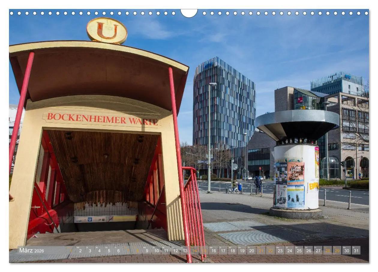 Bild: 9783457916063 | Frankfurt Mainhattan (Wandkalender 2026 DIN A3 quer), CALVENDO...