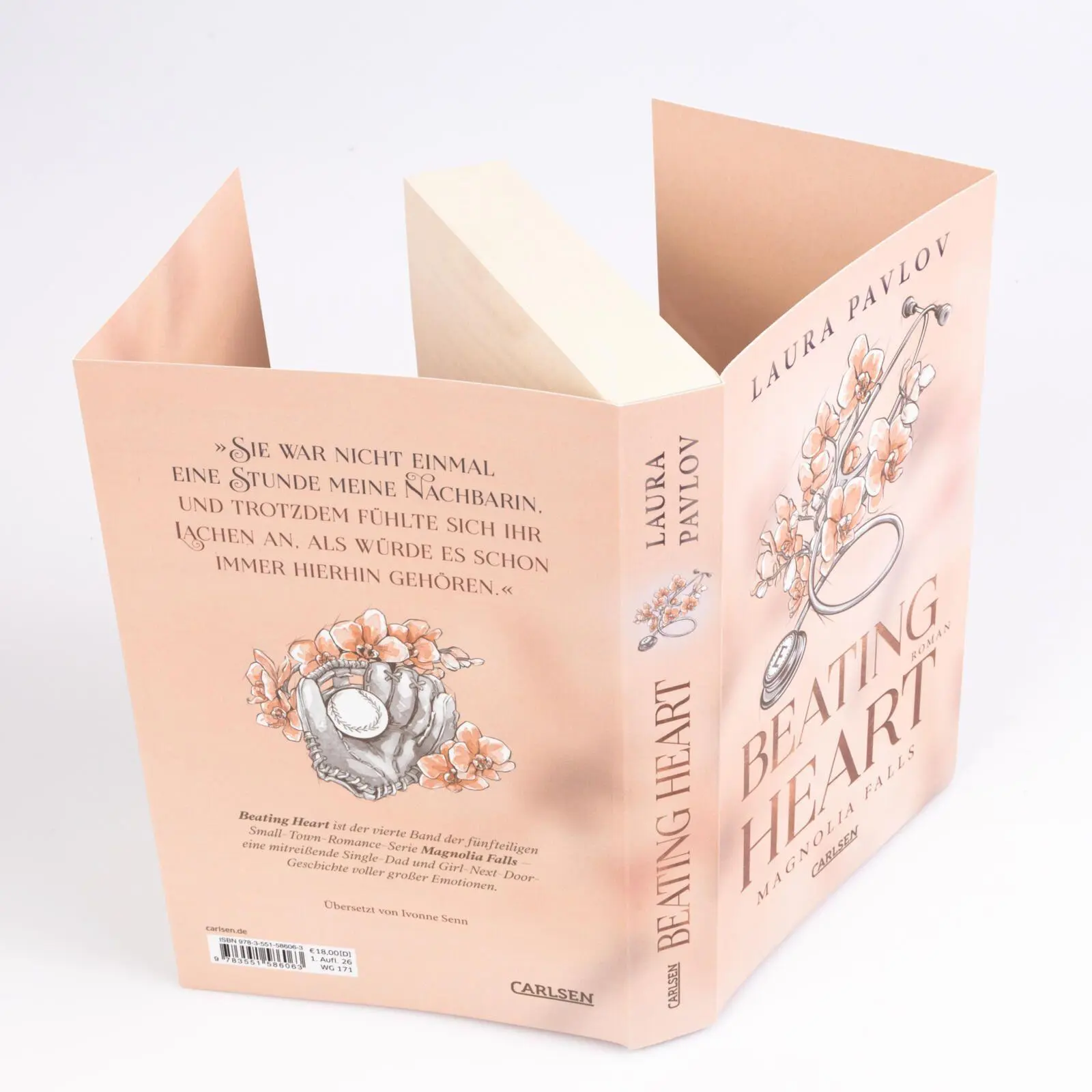 Bild: 9783551586063 | Magnolia Falls 4: Beating Heart | Laura Pavlov | Taschenbuch | 384 S.