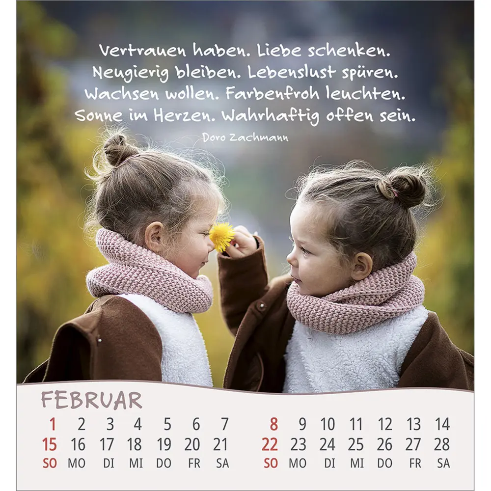 Bild: 9783754846063 | Gott hat alle Kinder lieb 2026 | Kalender | Spiralbindung | Deutsch