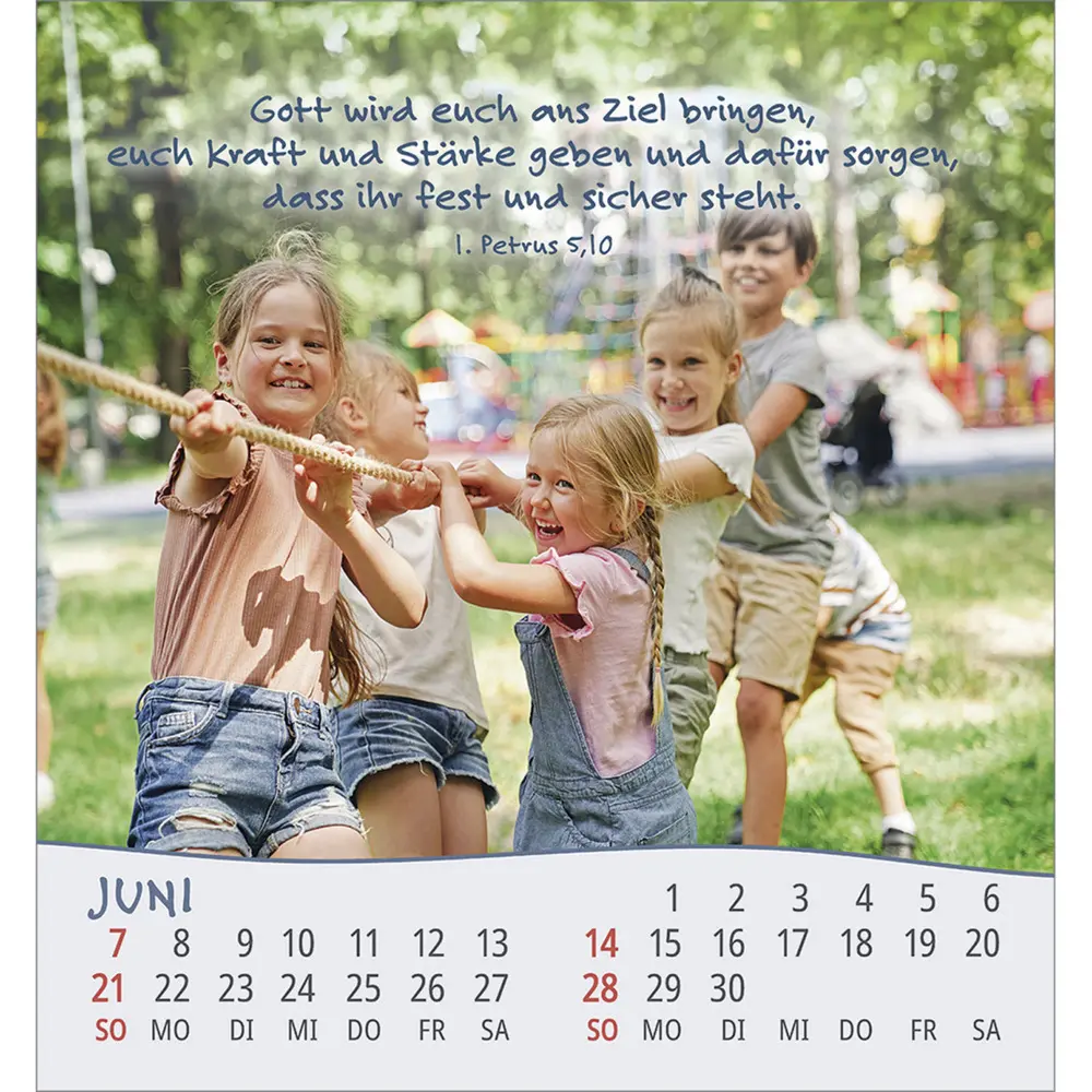 Bild: 9783754846063 | Gott hat alle Kinder lieb 2026 | Kalender | Spiralbindung | Deutsch