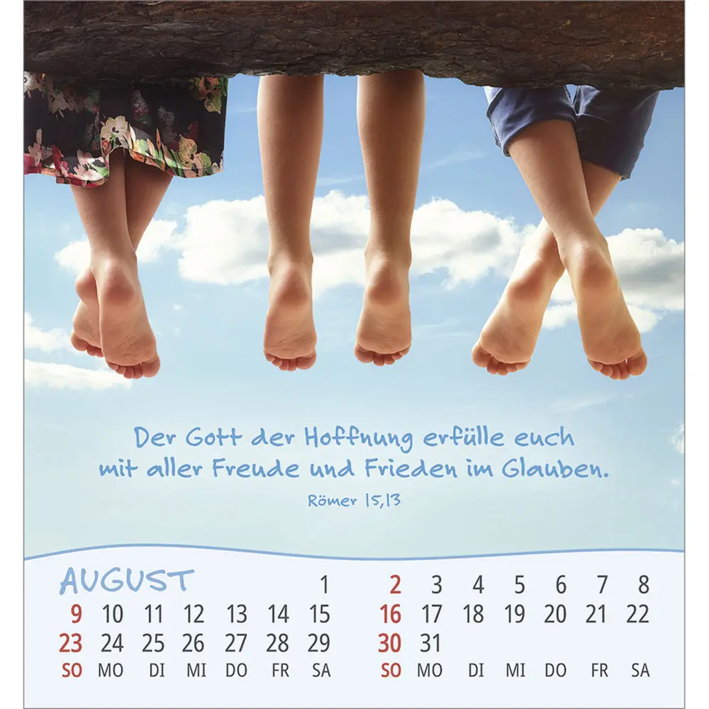 Bild: 9783754846063 | Gott hat alle Kinder lieb 2026 | Kalender | Spiralbindung | Deutsch