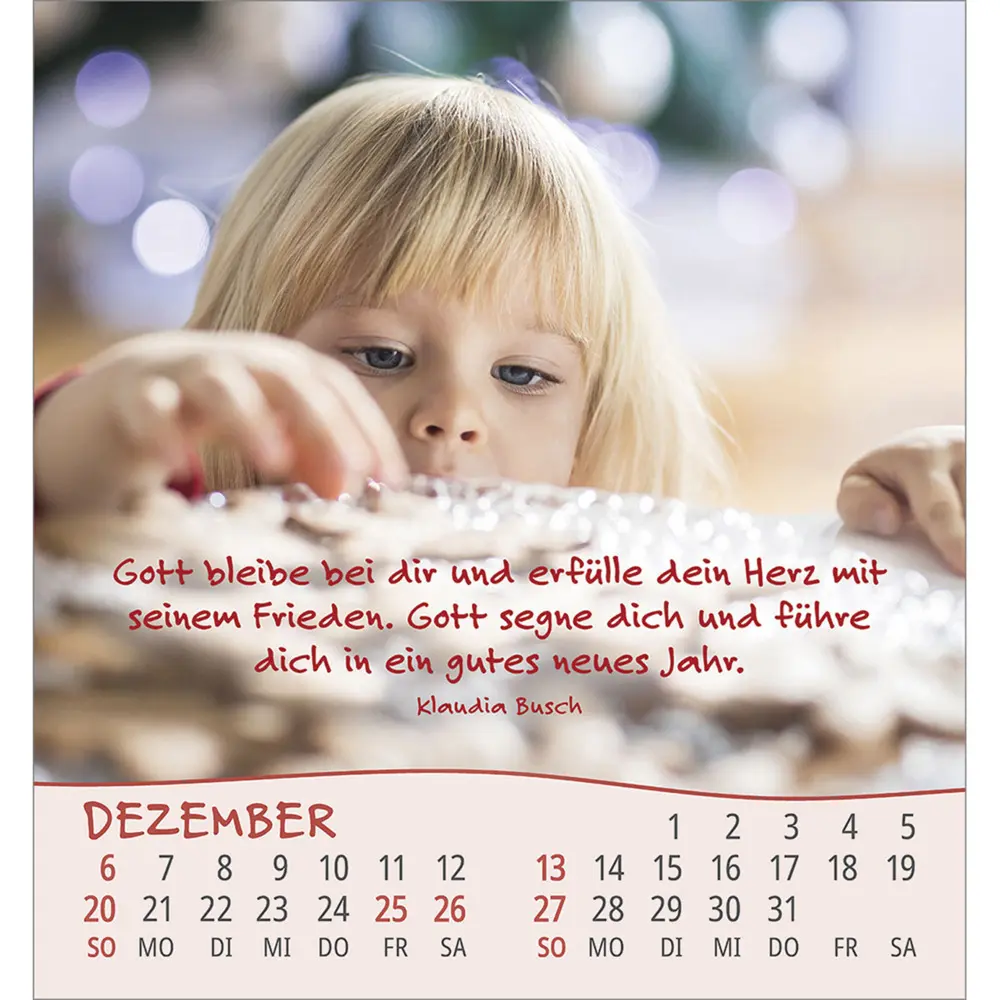 Bild: 9783754846063 | Gott hat alle Kinder lieb 2026 | Kalender | Spiralbindung | Deutsch