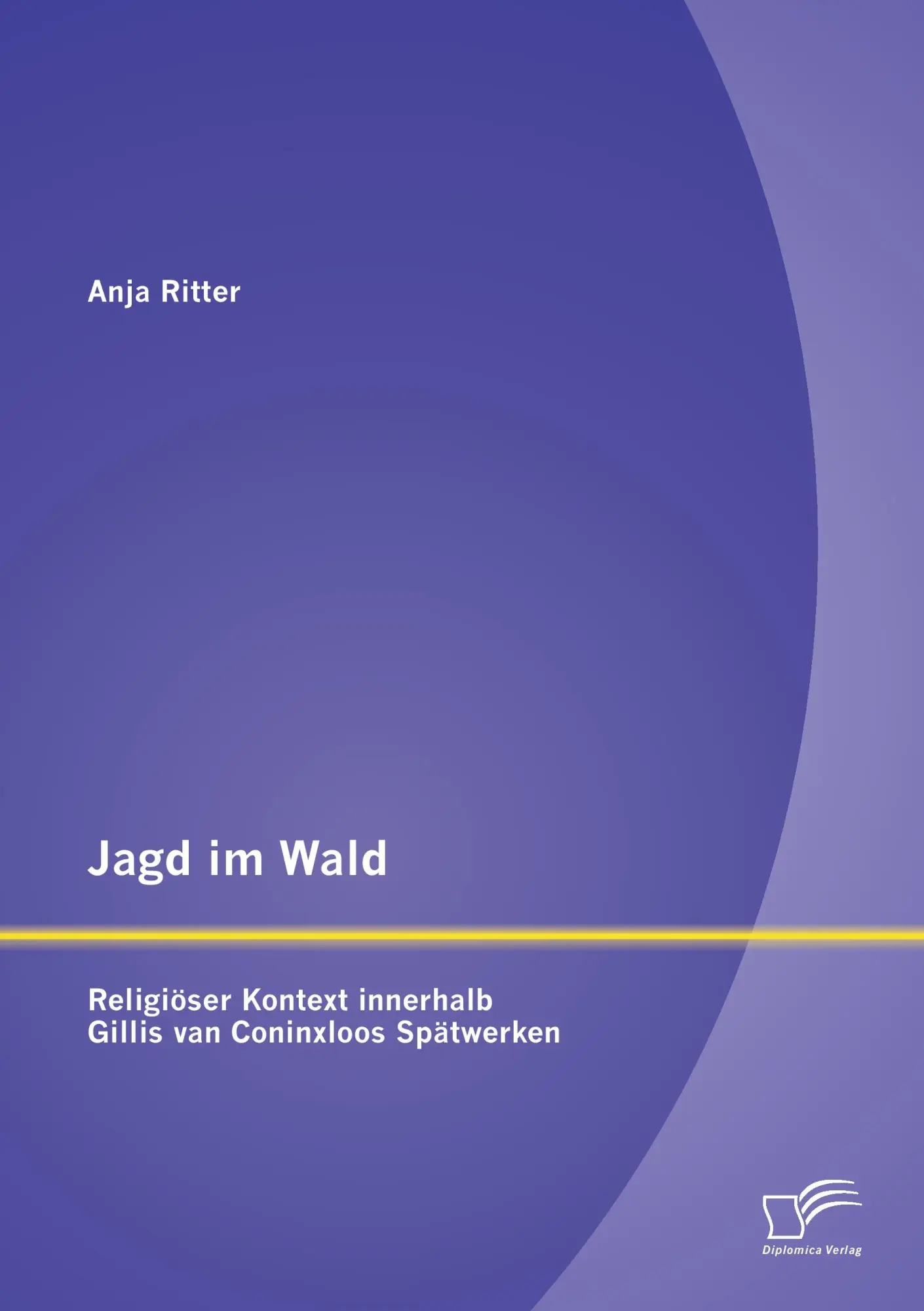 Cover: 9783842886063 | Jagd im Wald - religiöser Kontext innerhalb Gillis van Coninxloos...