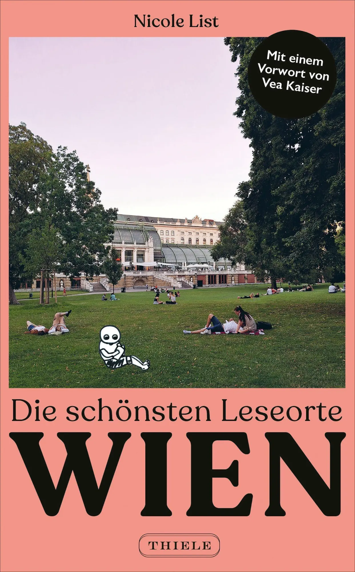 Cover: 9783851796063 | Die schönsten Leseorte Wien | Nicole List | Buch | 128 S. | Deutsch
