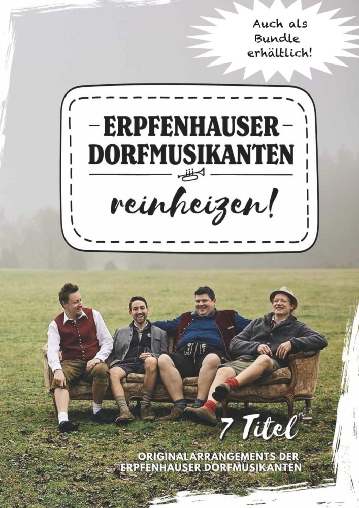 Cover: 9783910576063 | reinheizen! | Das Notenheft für Tenorhorn in B | Bruckmeyer (u. a.)