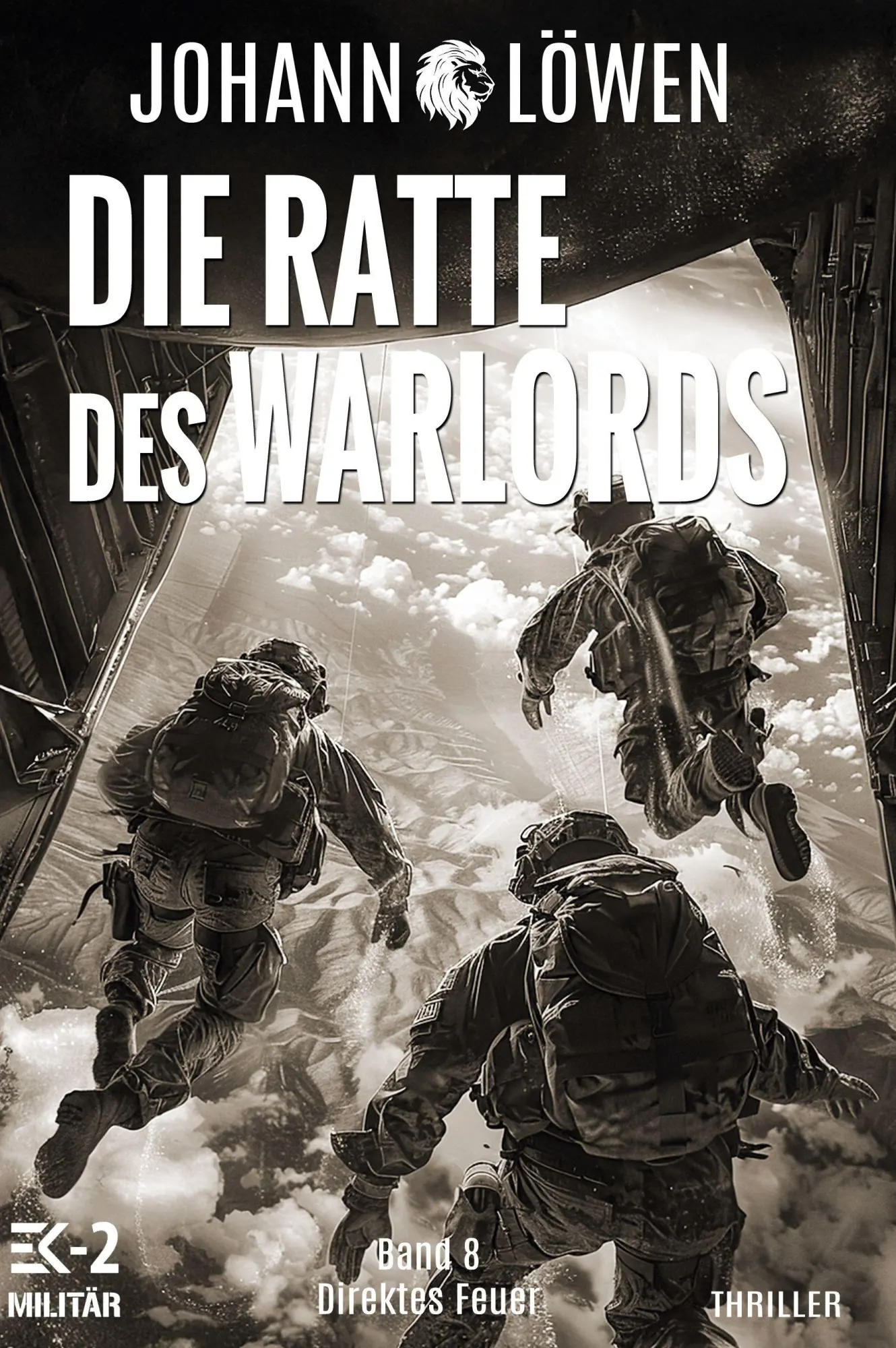 Cover: 9783964036063 | Die Ratte des Warlords Band 8 | Direktes Feuer | Johann Löwen | Buch