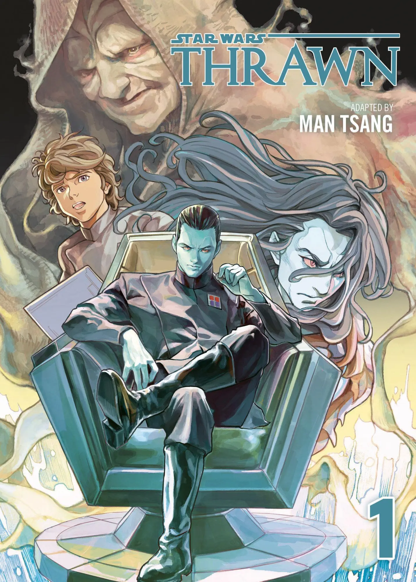 Cover: 9798217376063 | Star Wars: Thrawn (the Manga), Vol. 1 | Disney Manga | Taschenbuch