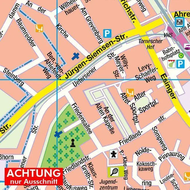 Bild: 4033527206163 | HARTMANN-PLAN Tornesch, Uetersen und Amt Geest und Marsch...