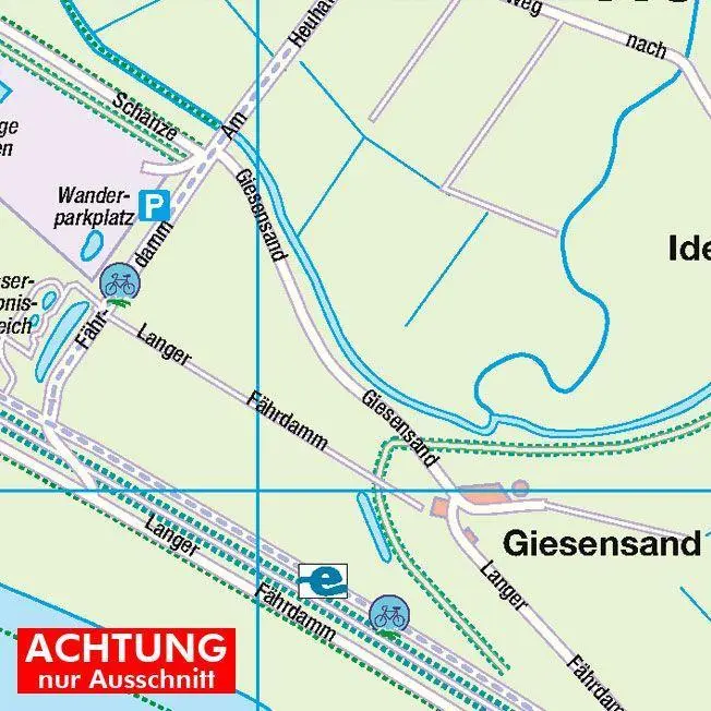 Bild: 4033527206163 | HARTMANN-PLAN Tornesch, Uetersen und Amt Geest und Marsch...