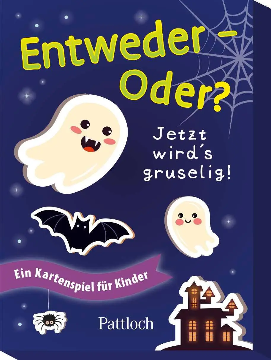 Cover: 4260308346163 | Entweder - Oder? Jetzt wird's gruselig! | Pattloch Verlag | Spiel