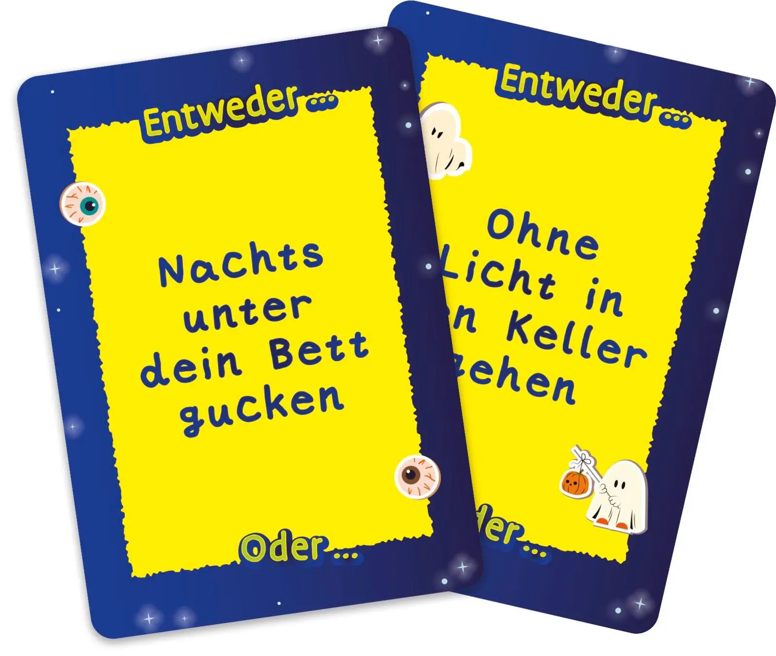 Bild: 4260308346163 | Entweder - Oder? Jetzt wird's gruselig! | Pattloch Verlag | Spiel