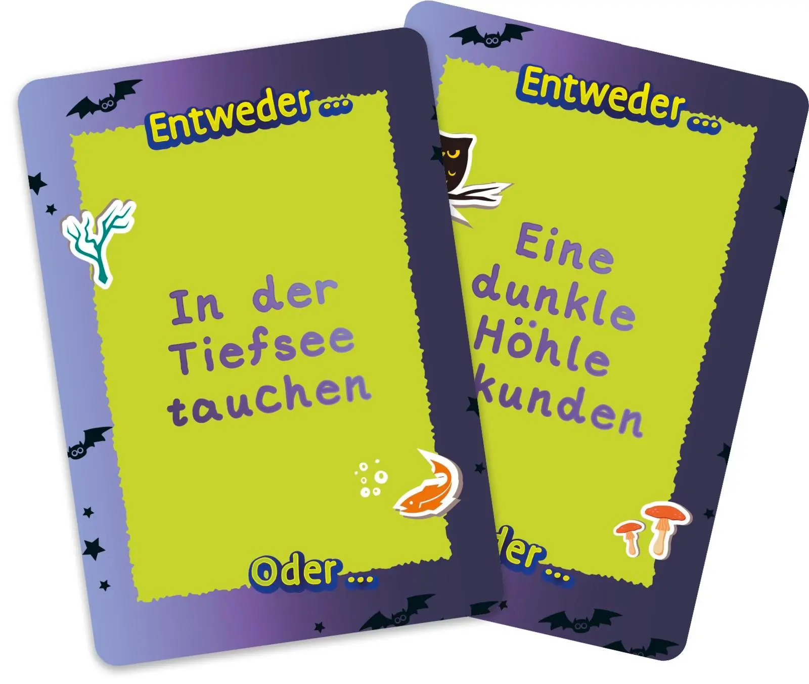 Bild: 4260308346163 | Entweder - Oder? Jetzt wird's gruselig! | Pattloch Verlag | Spiel
