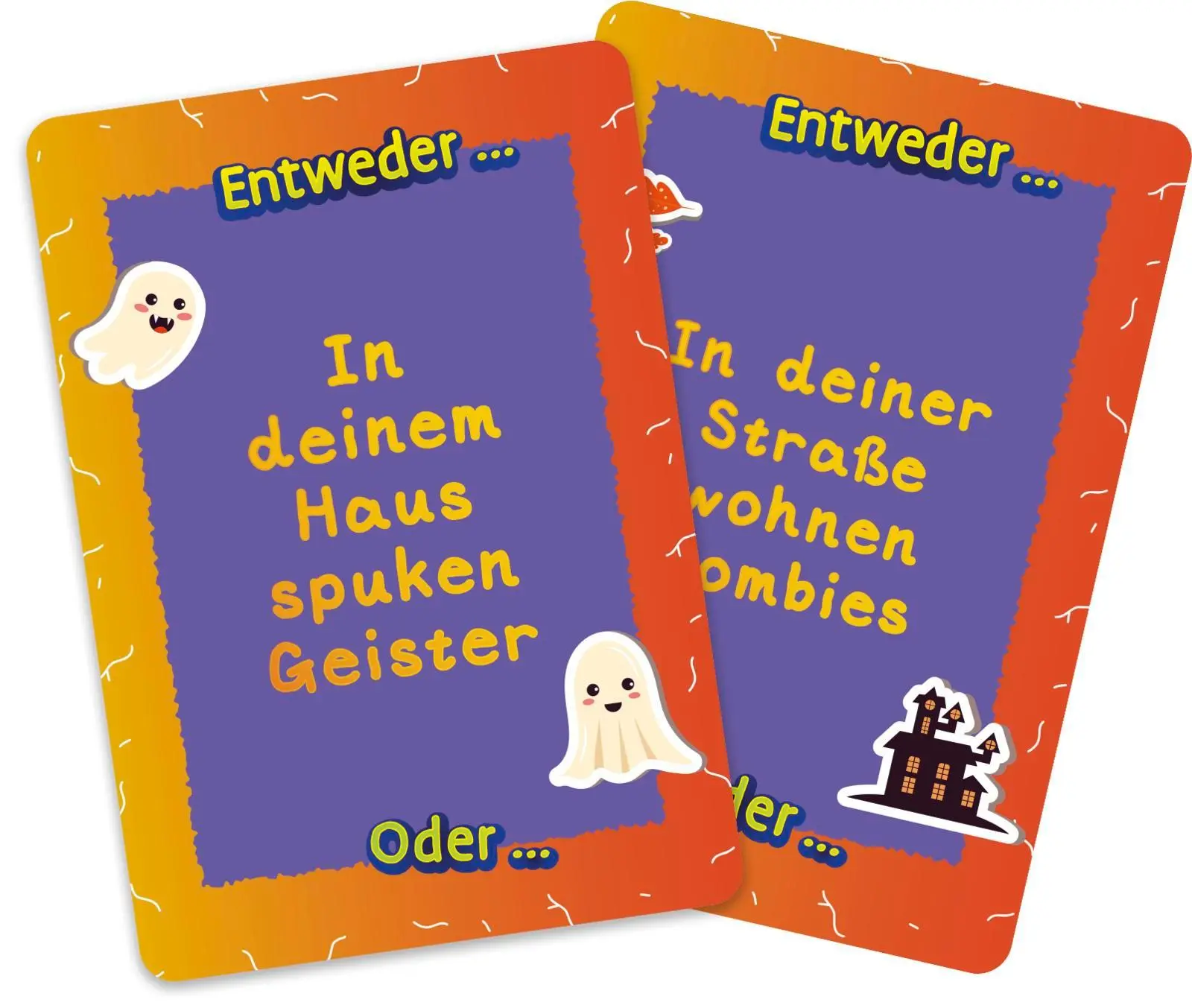 Bild: 4260308346163 | Entweder - Oder? Jetzt wird's gruselig! | Pattloch Verlag | Spiel