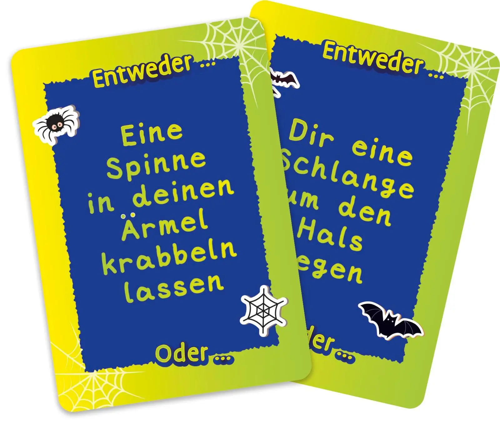 Bild: 4260308346163 | Entweder - Oder? Jetzt wird's gruselig! | Pattloch Verlag | Spiel