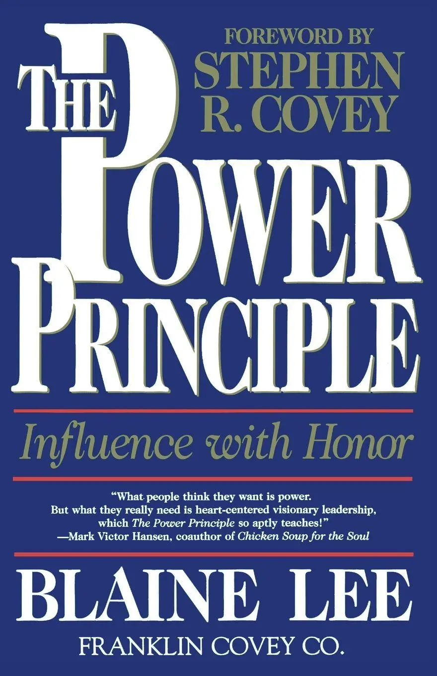 Cover: 9780684846163 | The Power Principle | Blaine Lee | Taschenbuch | No Series | Englisch