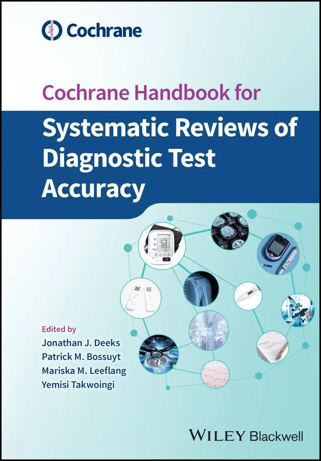 Cover: 9781119756163 | Cochrane Handbook for Systematic Reviews of Diagnostic Test Accuracy