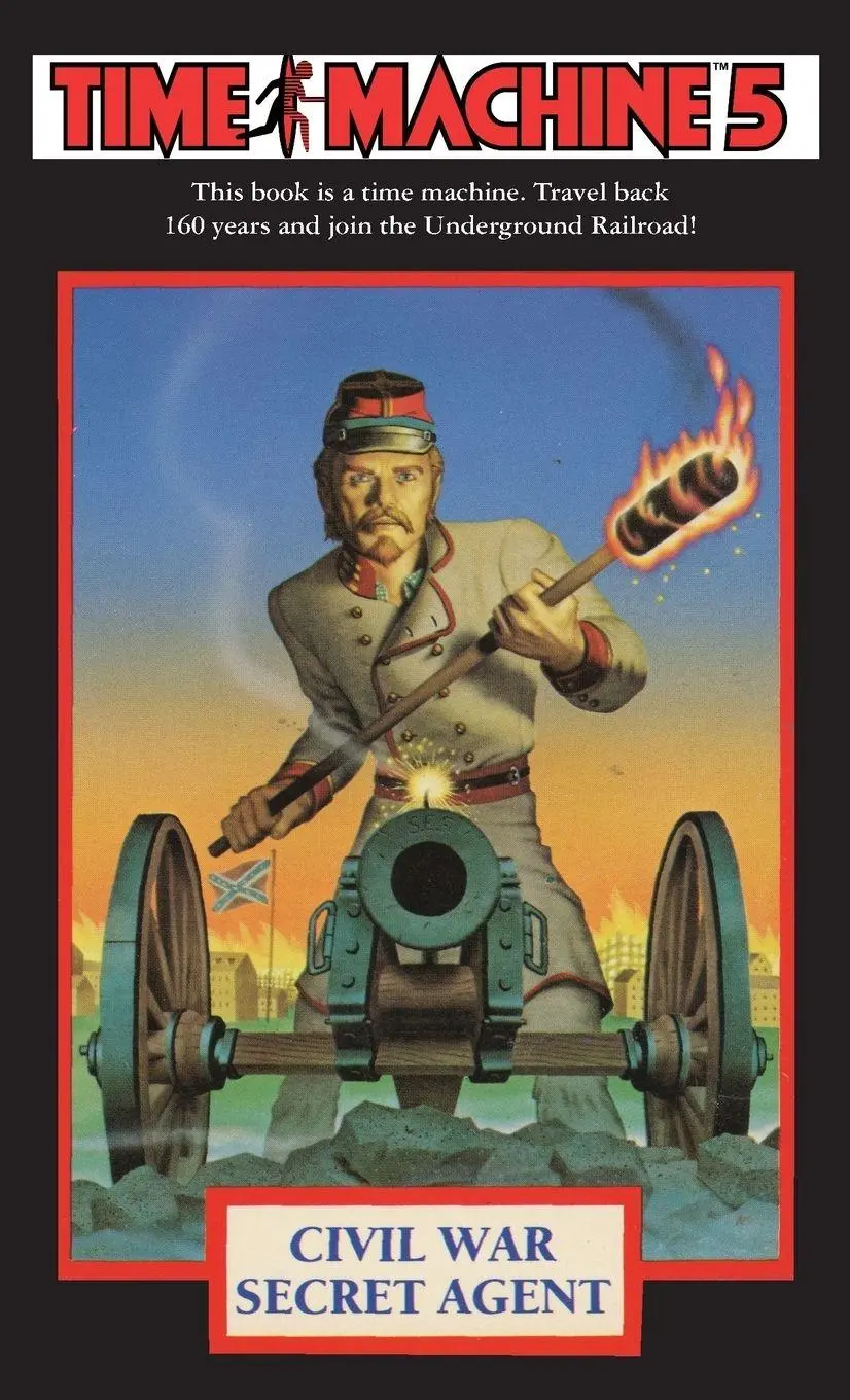 Cover: 9781596876163 | Time Machine 5 | Civil War Secret Agent | Steve Perry | Taschenbuch