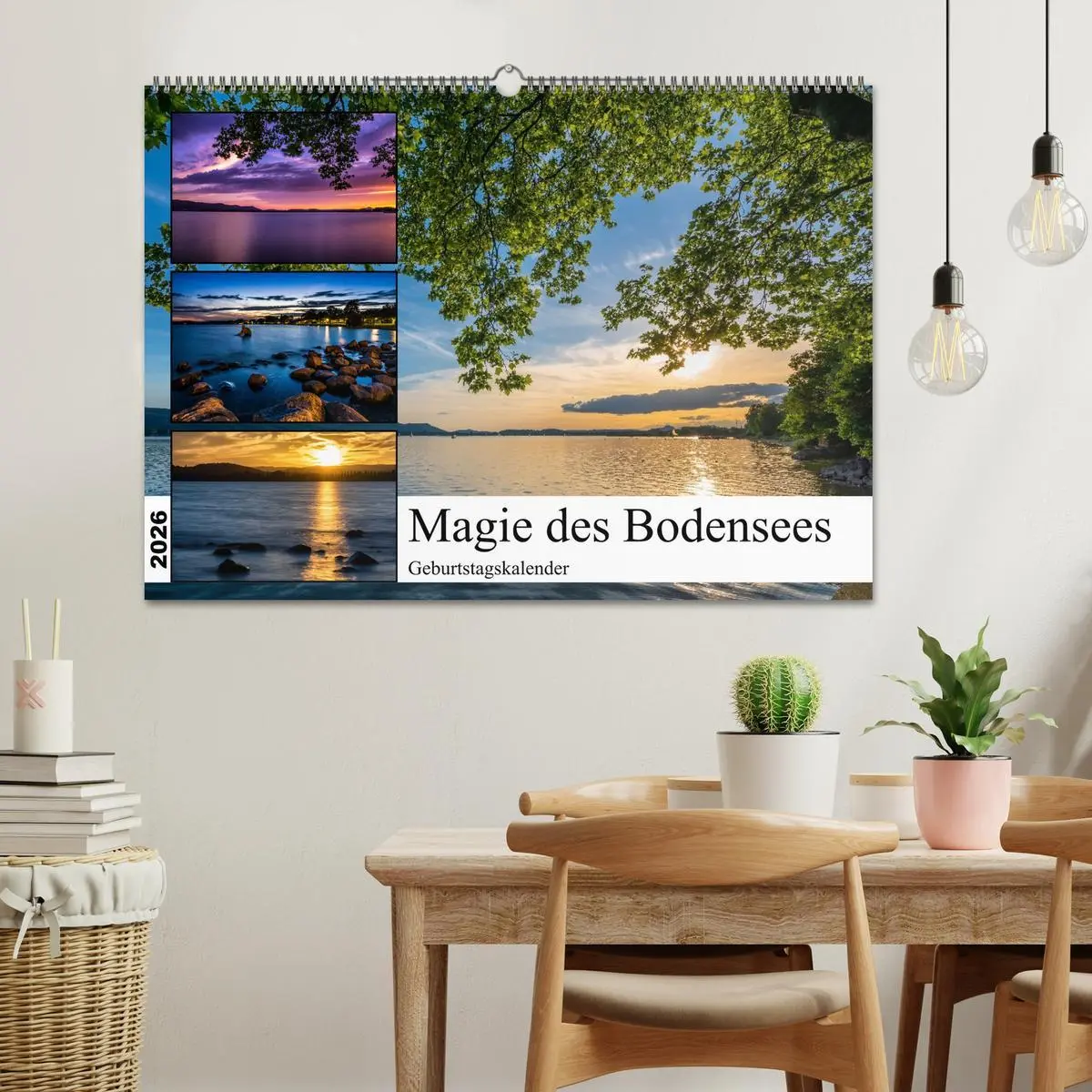Bild: 9783457386163 | Magie des Bodensees (Wandkalender 2026 DIN A2 quer), CALVENDO...