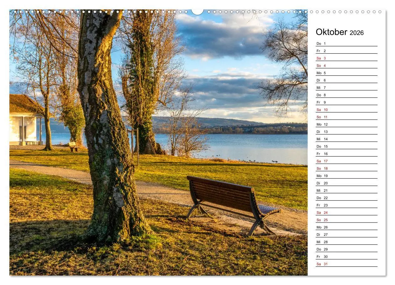 Bild: 9783457386163 | Magie des Bodensees (Wandkalender 2026 DIN A2 quer), CALVENDO...