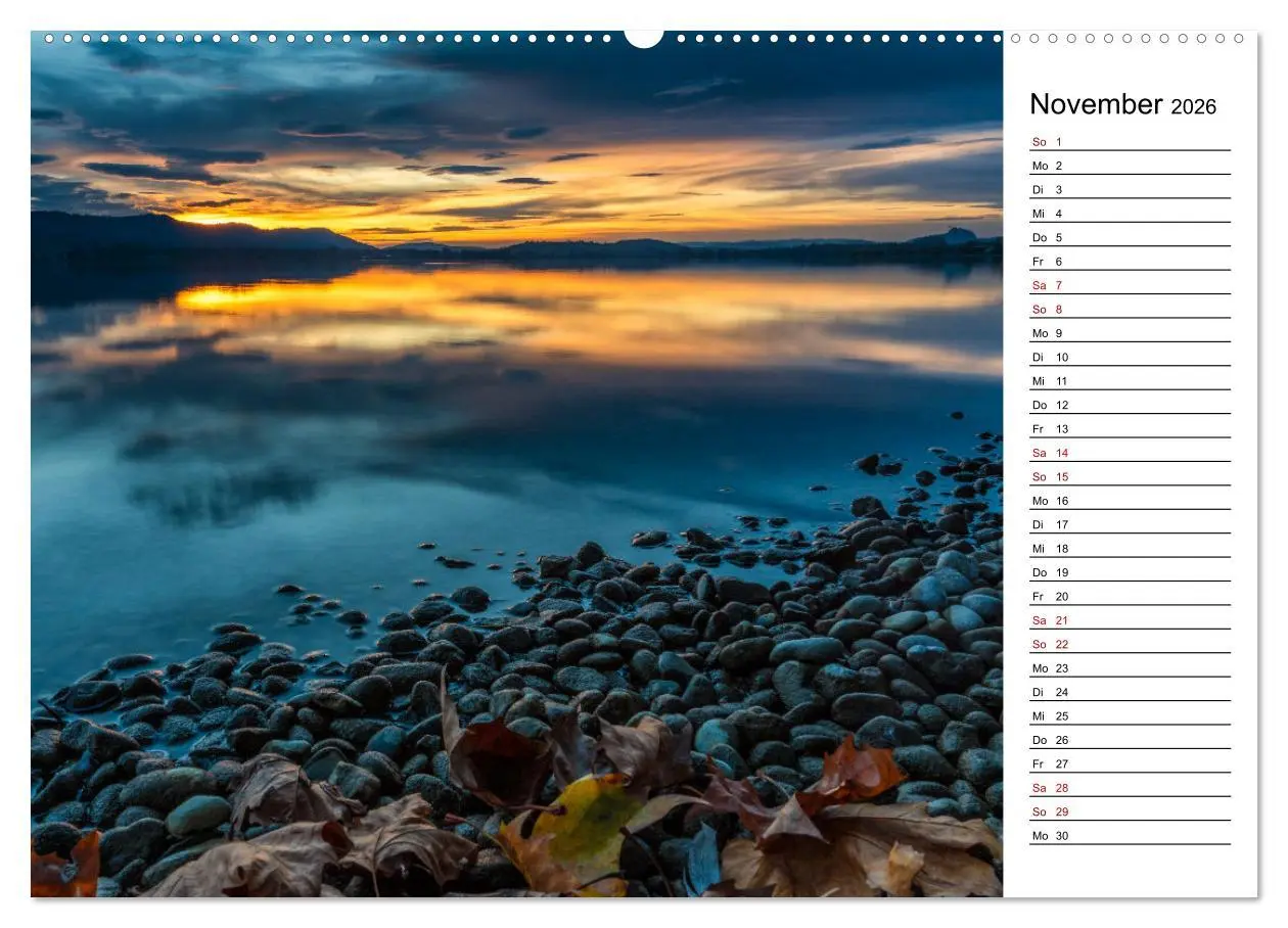 Bild: 9783457386163 | Magie des Bodensees (Wandkalender 2026 DIN A2 quer), CALVENDO...