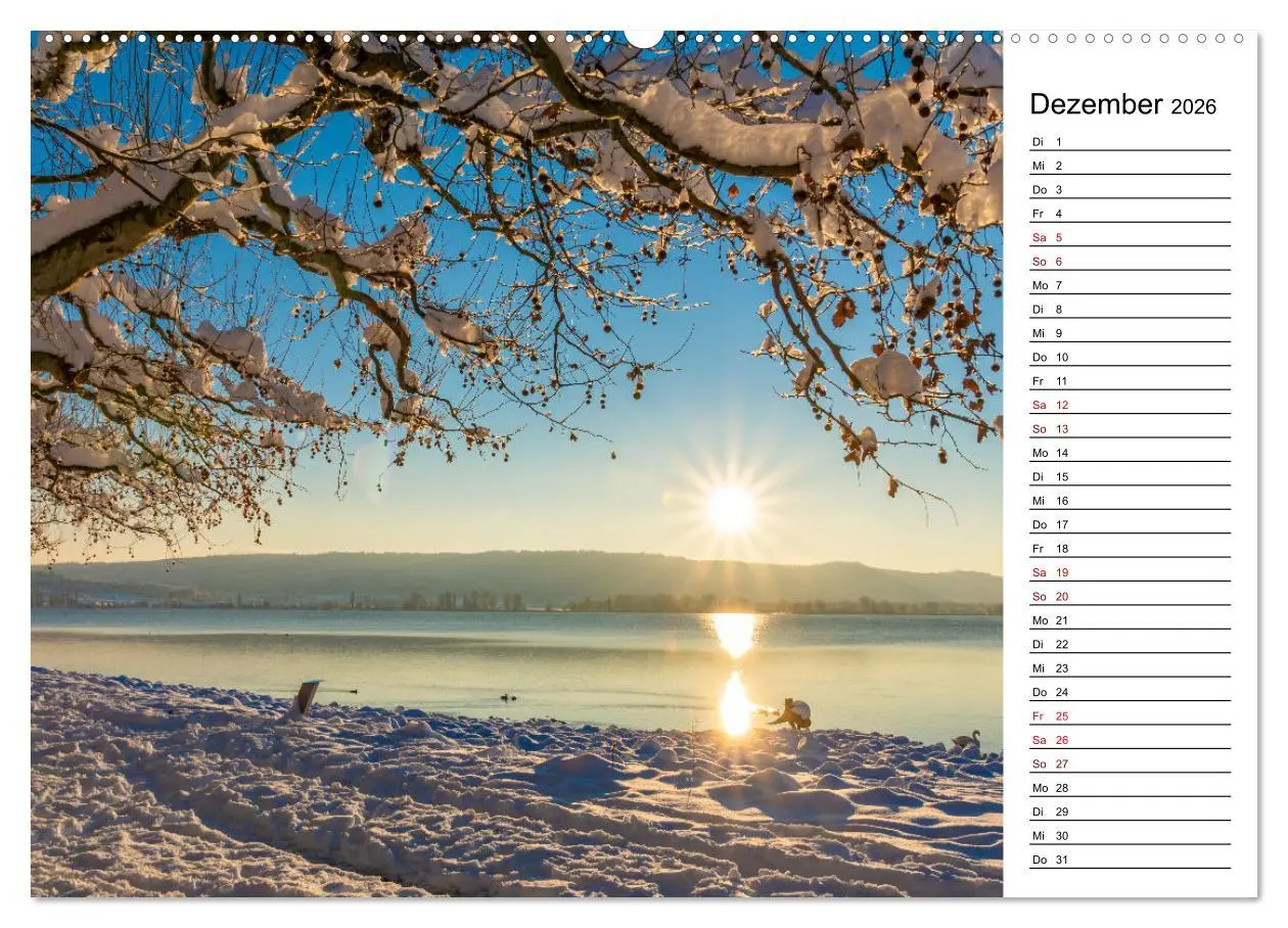 Bild: 9783457386163 | Magie des Bodensees (Wandkalender 2026 DIN A2 quer), CALVENDO...