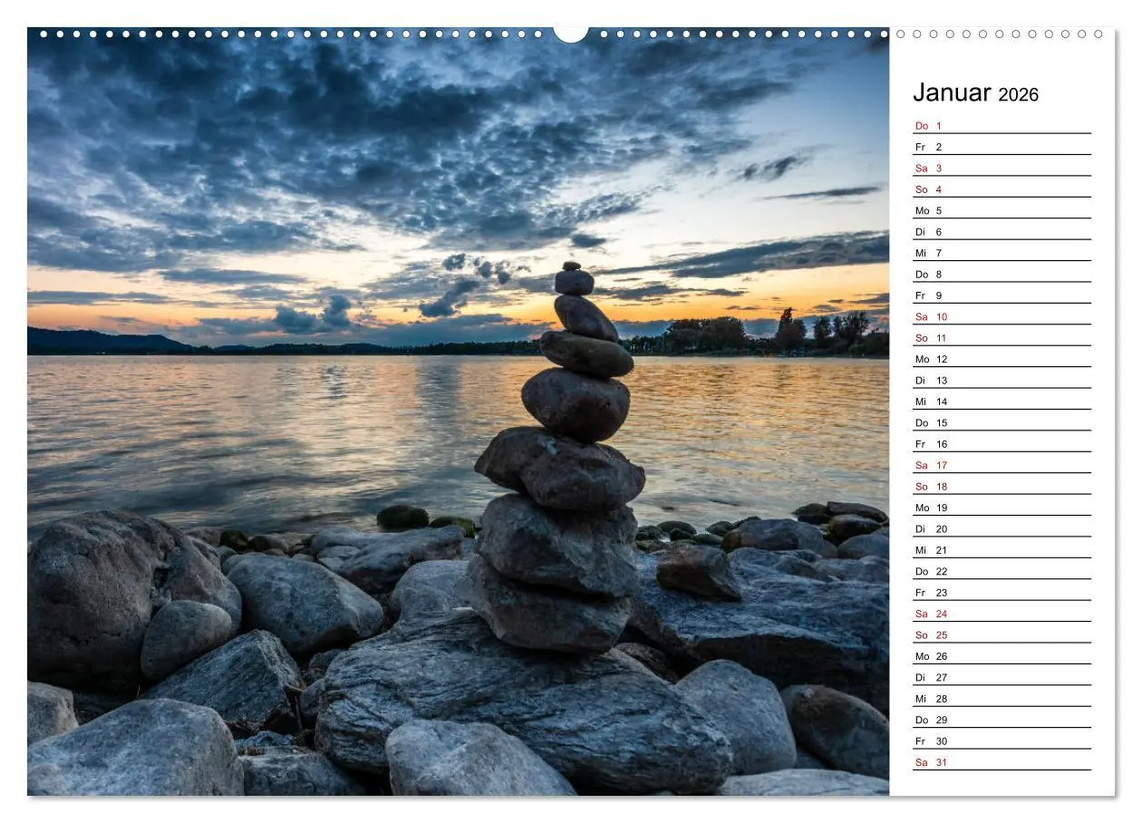 Bild: 9783457386163 | Magie des Bodensees (Wandkalender 2026 DIN A2 quer), CALVENDO...
