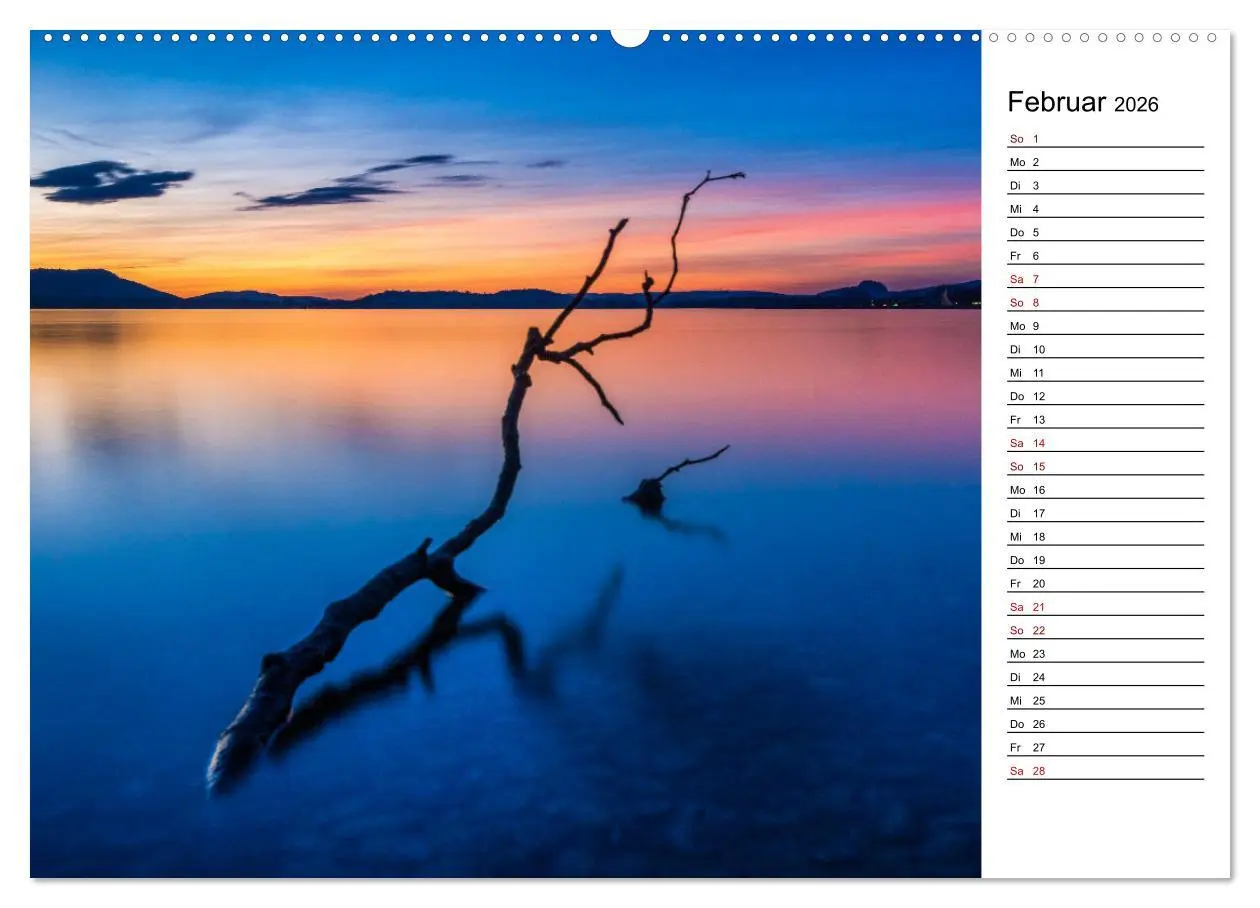 Bild: 9783457386163 | Magie des Bodensees (Wandkalender 2026 DIN A2 quer), CALVENDO...