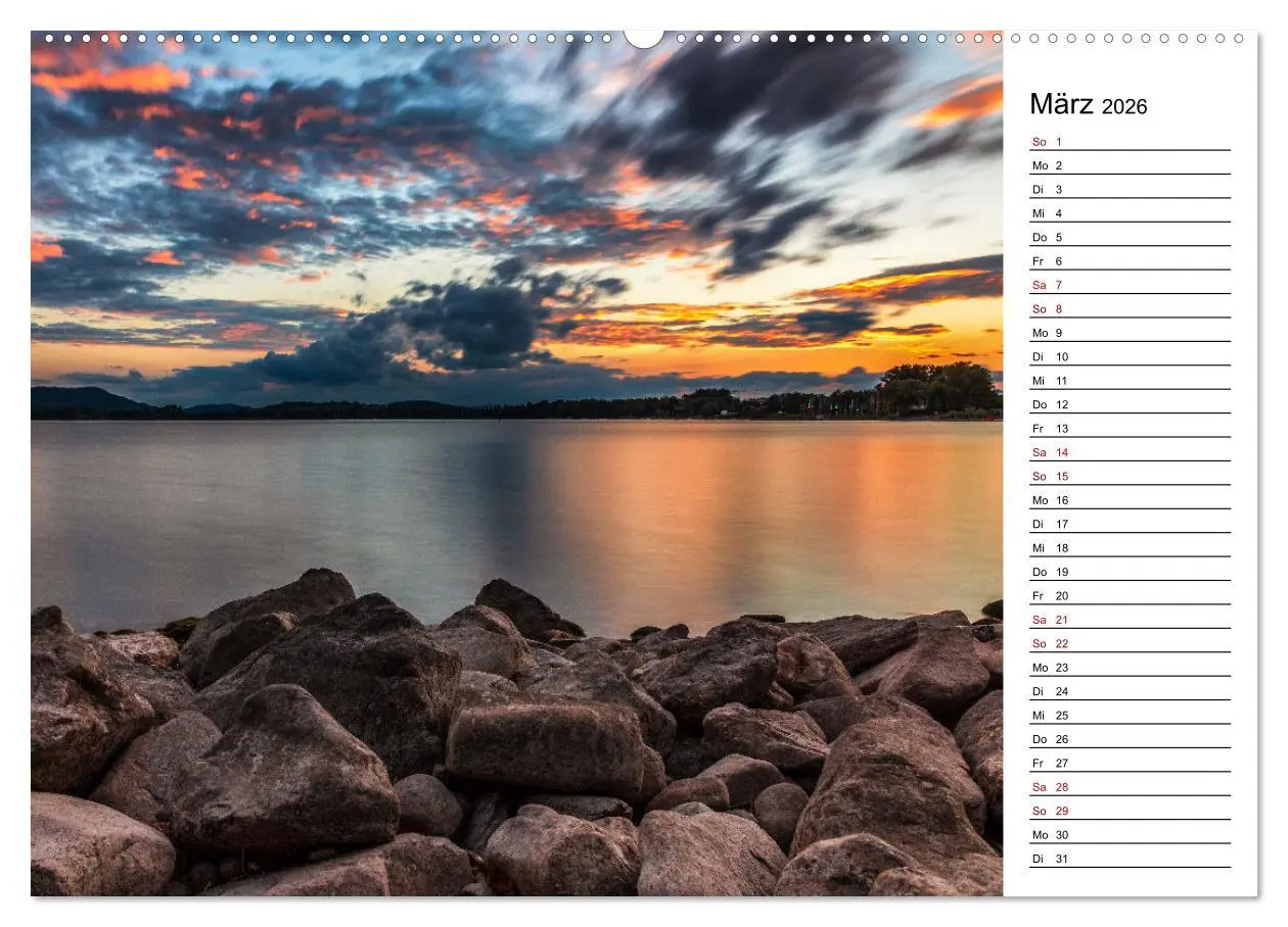 Bild: 9783457386163 | Magie des Bodensees (Wandkalender 2026 DIN A2 quer), CALVENDO...