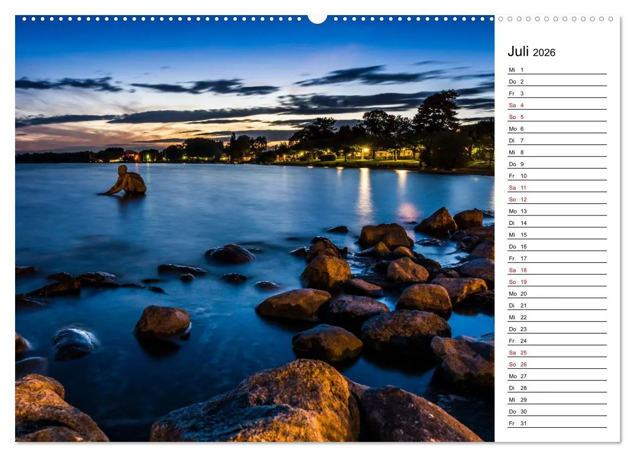 Bild: 9783457386163 | Magie des Bodensees (Wandkalender 2026 DIN A2 quer), CALVENDO...