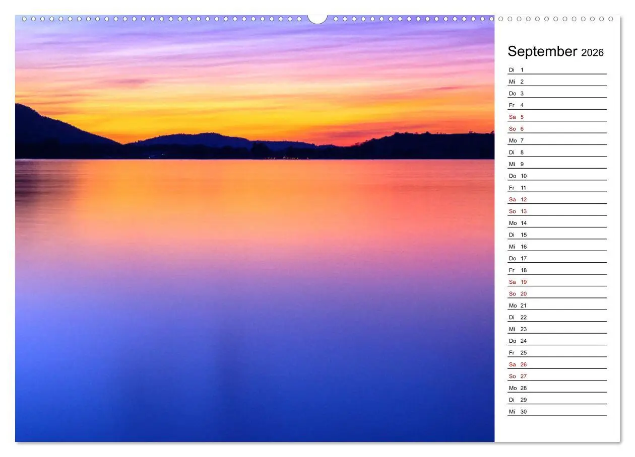 Bild: 9783457386163 | Magie des Bodensees (Wandkalender 2026 DIN A2 quer), CALVENDO...
