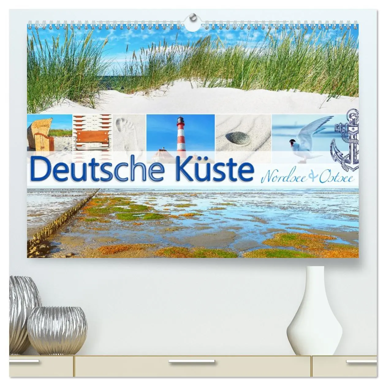 Cover: 9783457456163 | Deutsche Küste - Nordsee und Ostsee (hochwertiger Premium...