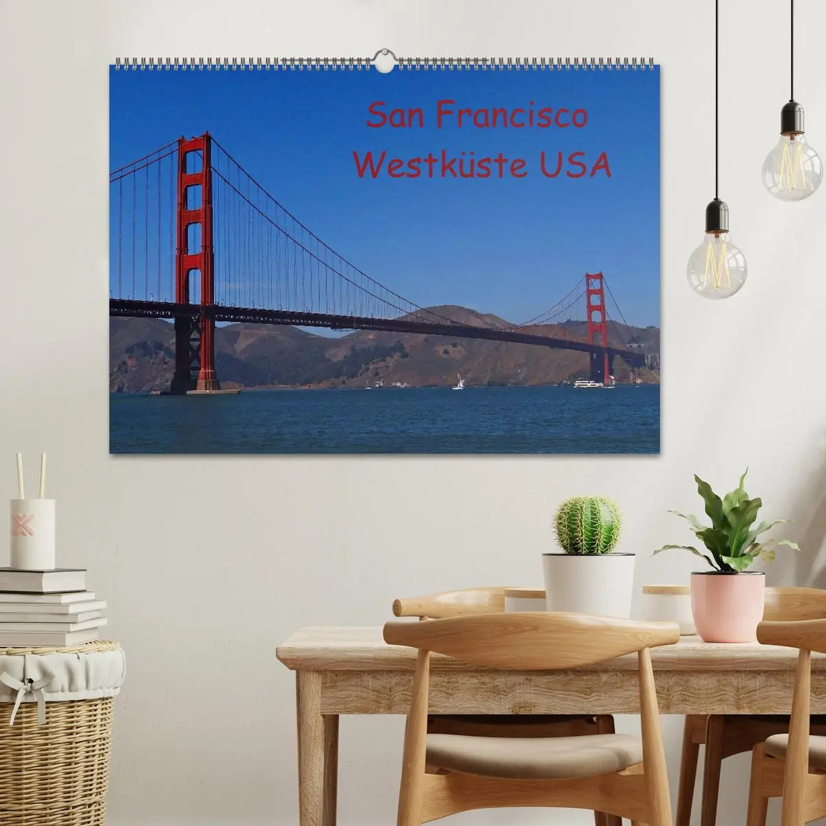Bild: 9783516096163 | San Francisco Westküste USA (Wandkalender 2026 DIN A2 quer),...