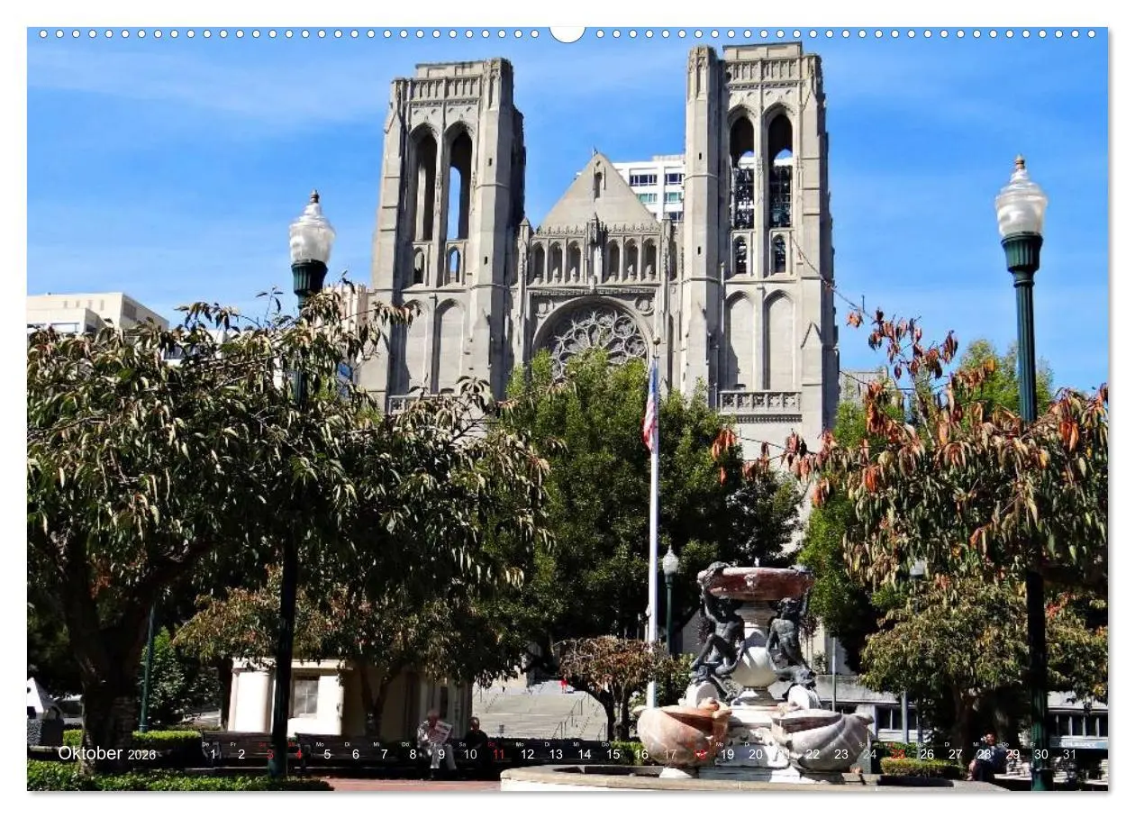 Bild: 9783516096163 | San Francisco Westküste USA (Wandkalender 2026 DIN A2 quer),...