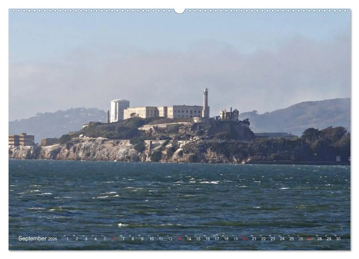 Bild: 9783516096163 | San Francisco Westküste USA (Wandkalender 2026 DIN A2 quer),...