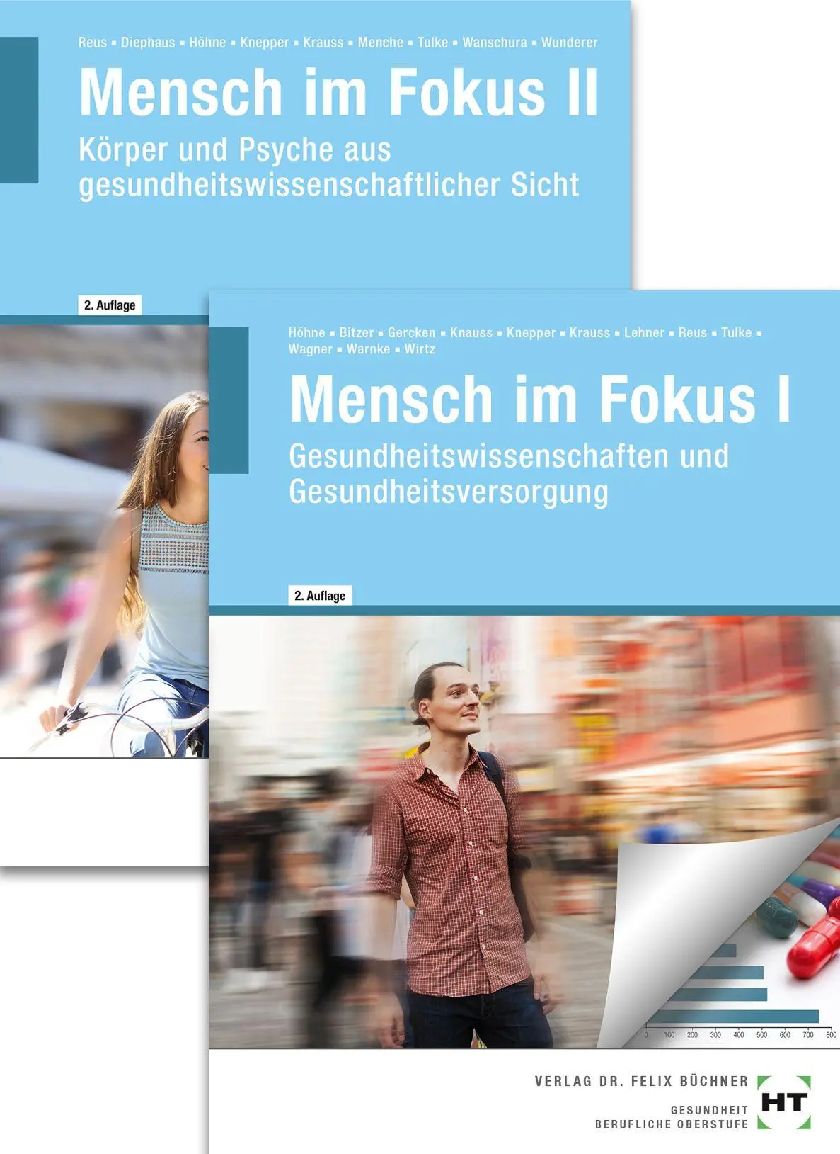 Cover: 9783582266163 | Paketangebot Mensch im Fokus Band I und Band II | Anke Höhne (u. a.)
