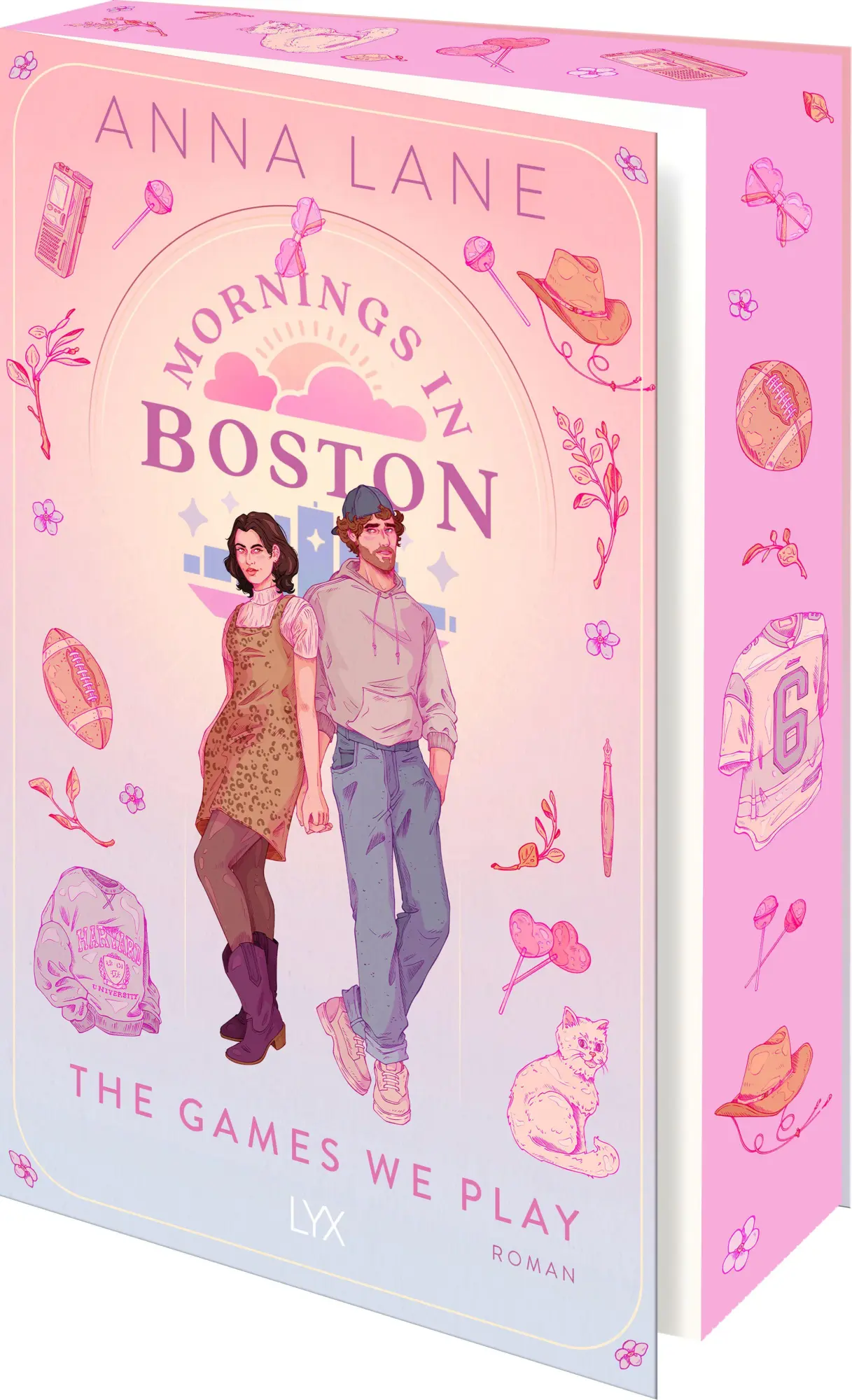 Cover: 9783736326163 | Mornings in Boston - The Games We Play | Anna Lane | Taschenbuch | LYX
