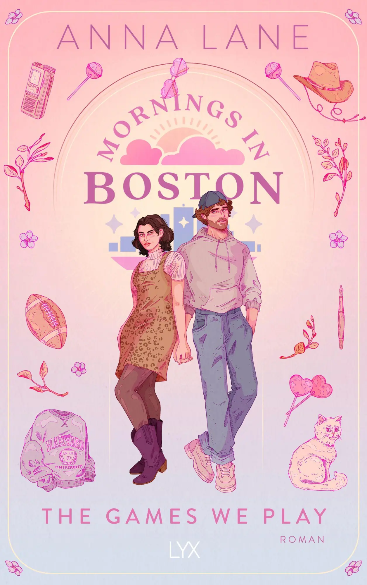 Bild: 9783736326163 | Mornings in Boston - The Games We Play | Anna Lane | Taschenbuch | LYX