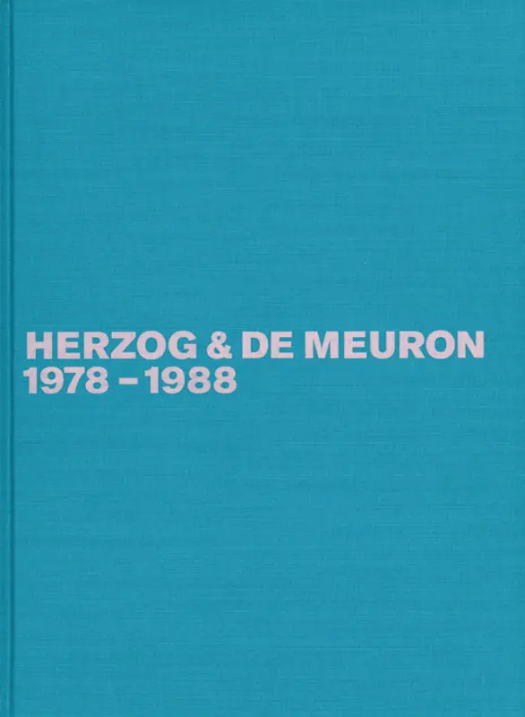 Cover: 9783764356163 | Herzog &amp; de Meuron 1978-1988; . | Gerhard Mack | Buch | 246 S. | 1997